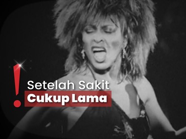 Tina Turner Ratu Rock n Roll Meninggal Dunia, Fans Beri Tribute