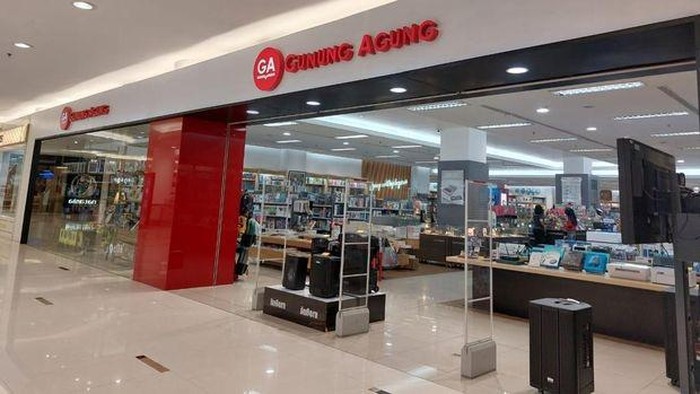 Toko Buku Gunung Agung Umumkan Tutup Setelah 70 Tahun Beroperasi, Netizen: Tempat Banyak Kenangan