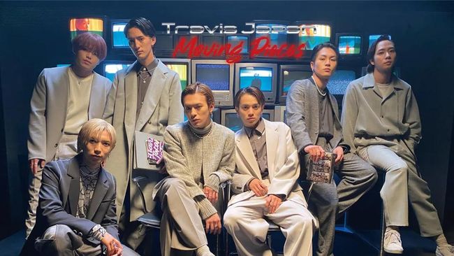 Travis Japan bercerita di balik single kedua dan EP perdana bertajuk Moving Pieces kepada CNNIndonesia.com.