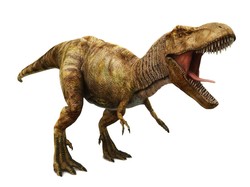 Wow! Ternyata Segini Jumlah T-rex yang Pernah Berkeliaran di Bumi