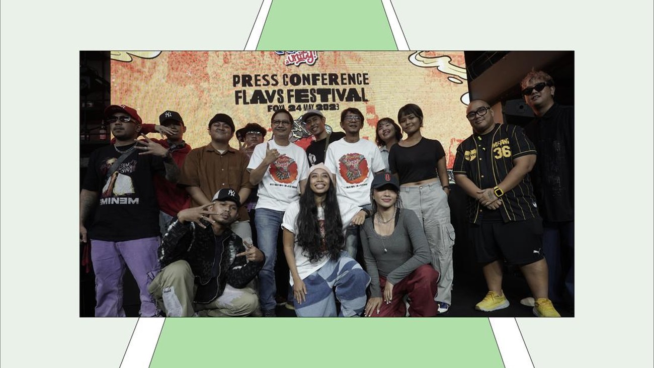 Undang Musisi Internasional, FLAVS Festival 'Unity' Siap Rayakan Hip Hop di Tahun 2023