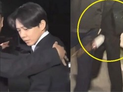 Momen Yoo Ah In Dilempar Botol Kopi Usai Diperiksa atas Kasus Narkoba