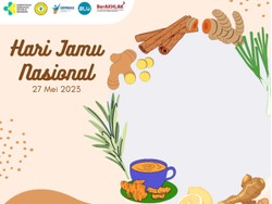 20 Link Twibbon Hari Jamu Nasional 2023, Cek Daftarnya