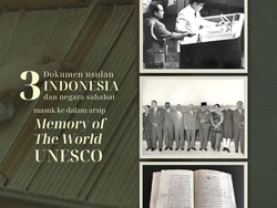 3 Dokumen Bersejarah Indonesia Masuk Memory of the World UNESCO, Apa Saja?
