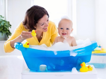 Yuk Simak Tips Si Kecil Mandi Tanpa Drama, Berhadiah Water Heater & Logam Mulia Bun