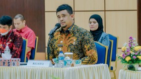 Bobby Nasution Sukses Bawa Pemkot Medan Cetak 'Hattrick' Opini WTP