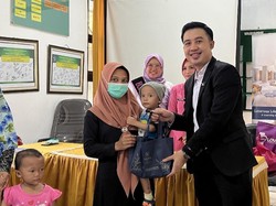 Dukung Pencegahan Stunting, Vasa Hotel-Kalbe Gelar CSR di Surabaya