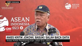 VIDEO: Anies Kritik Jokowi, Basuki: Salah Baca Data