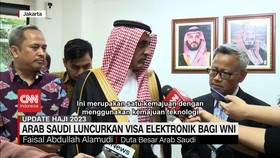 VIDEO: Arab Saudi Luncurkan Visa Elektronik Bagi WNI