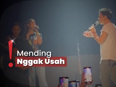 Anya Geraldine Diajak Ariel NOAH Nyanyi, Suaranya Dikritik Netizen