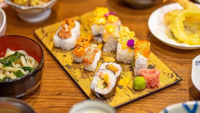AYCE Sushi di No Na Ma Restaurant (Foto: instagram/@nonamarestaurant)