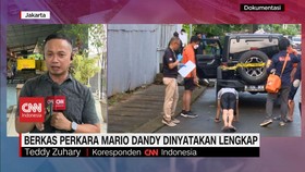 VIDEO: Berkas Perkara Mario Dandy Dinyatakan Lengkap