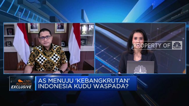 APBN Kuat Jadi 'Shock Absorber' Efek Gejolak Utang AS