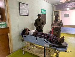 Bule AS Ngamuk di Vila, Dibawa Satpol PP ke RS Ngoerah