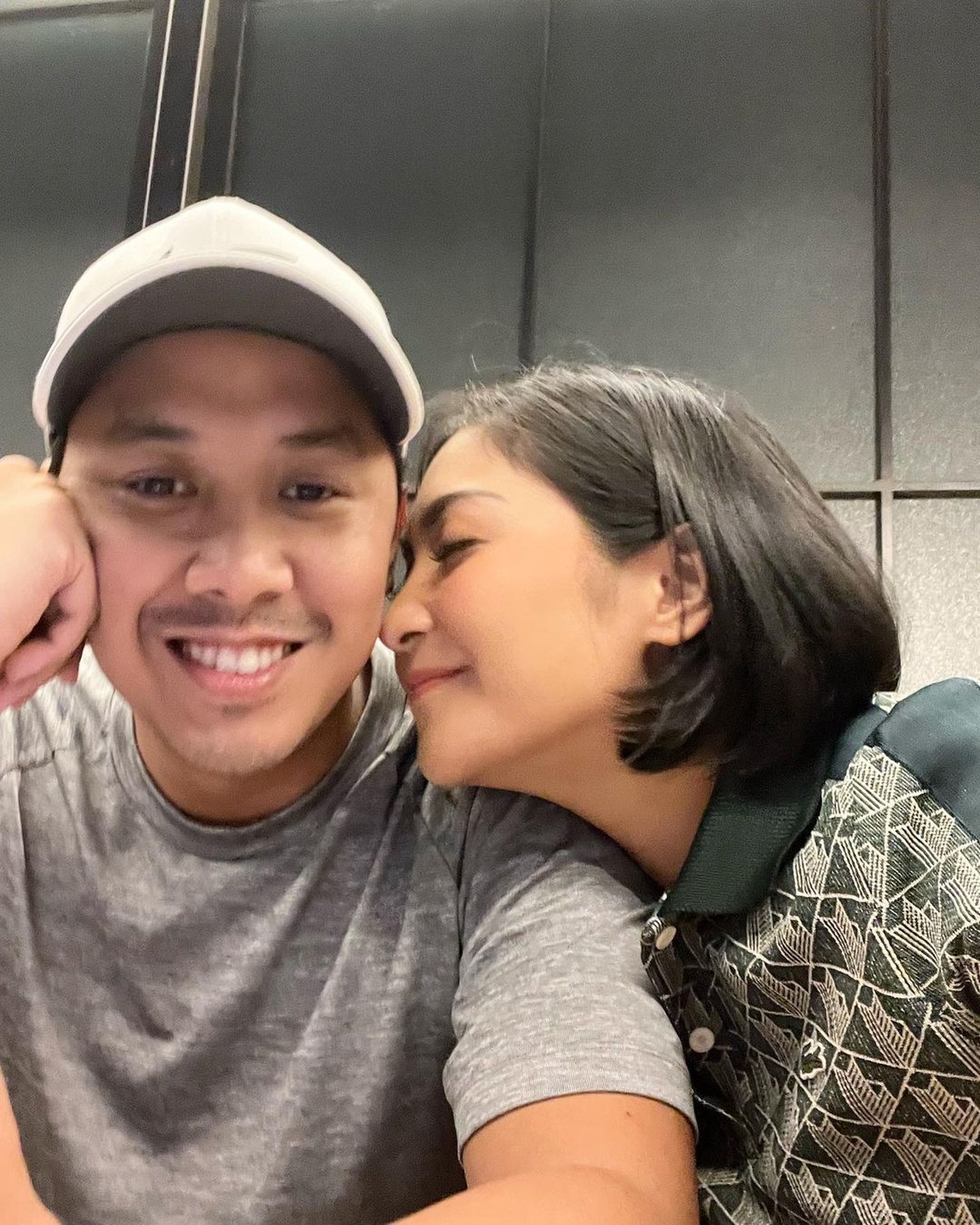 Caca Tengker dan Barry Tamin