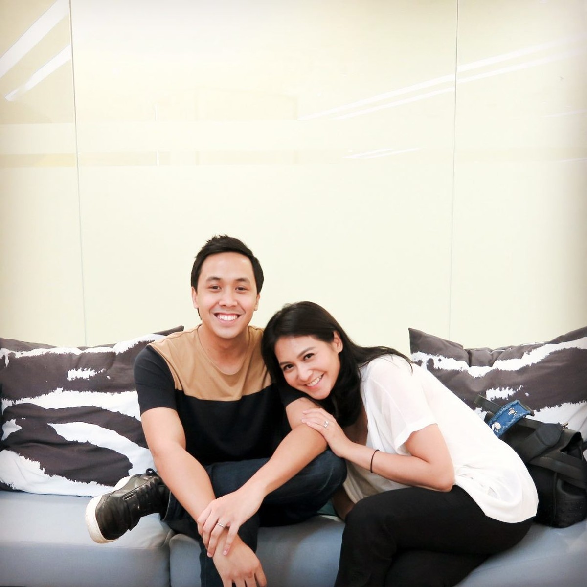 Caca Tengker dan Barry Tamin