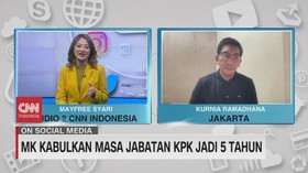 VIDEO: MK Kabulkan Masa Jabatan KPK Jadi 5 Tahun