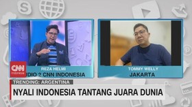 VIDEO: Nyali Indonesia Tantang Juara Dunia