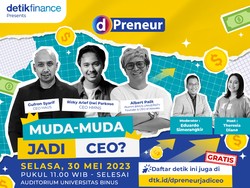 Mau Jadi CEO di Usia Muda? Langsung Daftar Acara Ini, Gratis!