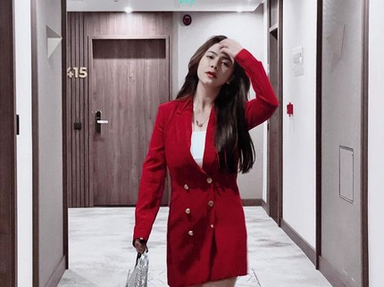 5 Potret Felicya Angelista Langsung Kurus Usai 5 Bulan Melahirkan, Bikin Kaget Followers