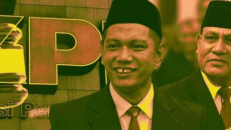 MK Tambah Masa Jabatan Firli dkk