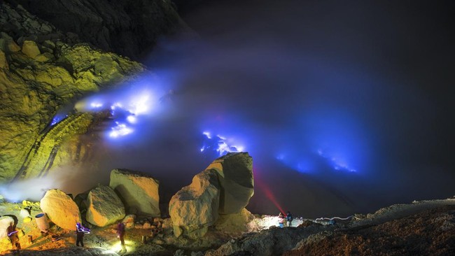 FOTO: 10 Geopark di Indonesia yang masuk UNESCO Global Geoparks