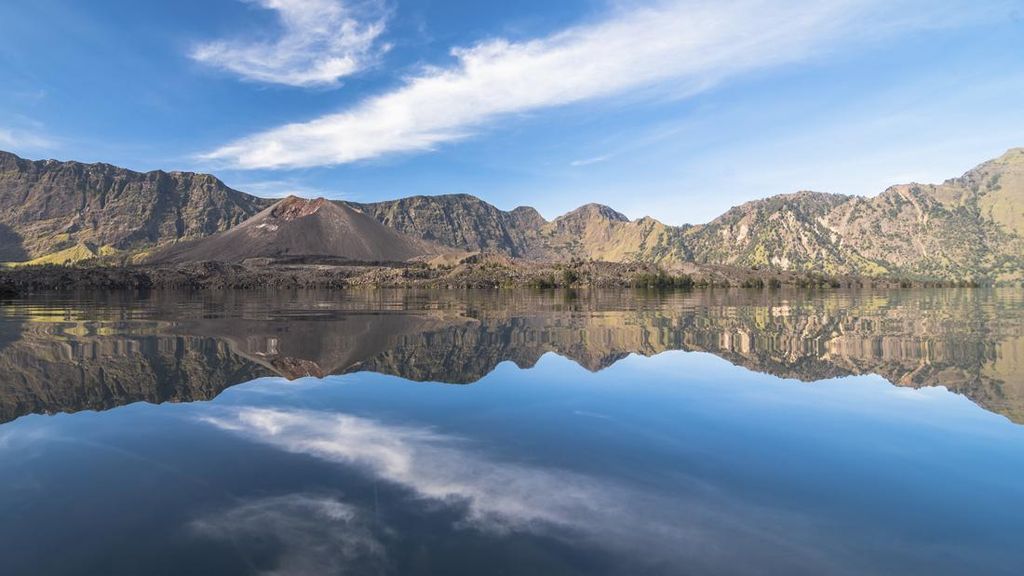 Geopark Rinjani Lombok Kembali Raih Green Card dari UNESCO