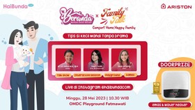 Yuk Gabung di Beranda x Family Talk, Siasati Si Kecil yang Susah Mandi