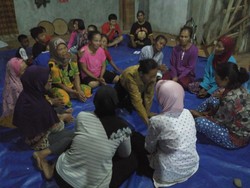 Gerit-gerit Lancung, Permainan dari Gunungkidul untuk Sindir Suami Penjudi