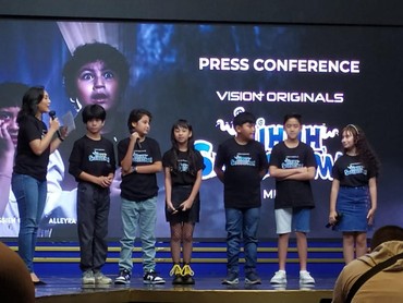 Penuh Petualangan, Iiihhh Serrreemm Hadirkan Tiga Sahabat yang akan Pecahkan Misteri