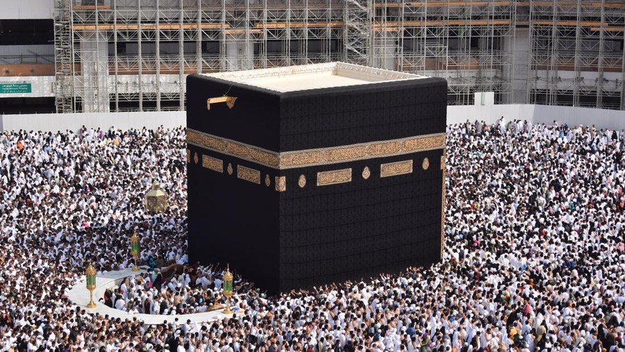 ilustrasi Ka'bah