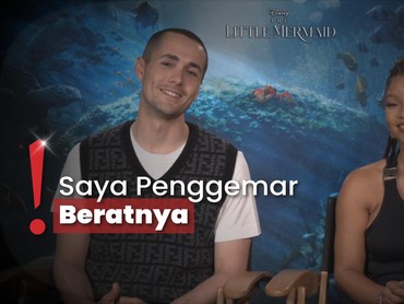 img-title Cium Halle Bailey di 'Little Mermaid', Jonah Hauer-King: Saya Terintimidasi