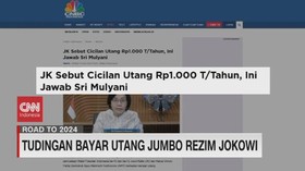 VIDEO: Tudingan Bayar Utang Jumbo Rezim Jokowi
