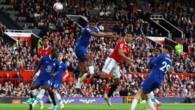 FOTO: MU Kirim Liverpool ke Liga Europa