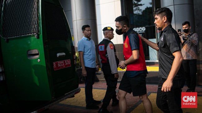 Mario Dandy dan Shane Lukas kini ditahan di Rutan Cipinang. Keduanya resmi jadi tahanan kejaksaan.
