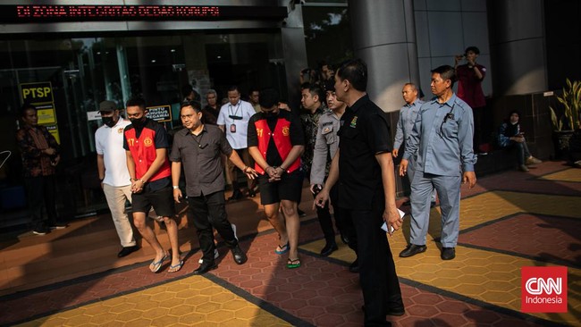 Mario Dandy dan Shane Lukas, akan ditahan di sel yang sama di Rumah Tahanan (Rutan) Kelas I Cipinang, Jakarta Timur.