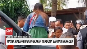 VIDEO: Massa Halangi Penangkapan Terduga Bandar Narkoba