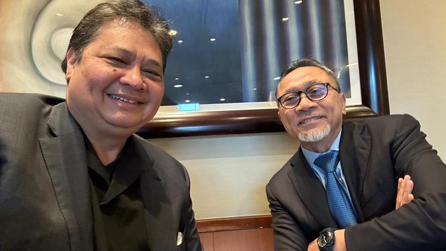 Menko Perekonomian Airlangga Hartarto dan Menteri Perdagangan Zulkifli Hasan menghadiri pertemuan Indo-Pacific Economic Framework di AS.