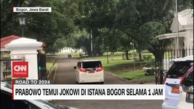 VIDEO: Menhan Prabowo Temui Jokowi di Istana Bogor Selama 1 Jam