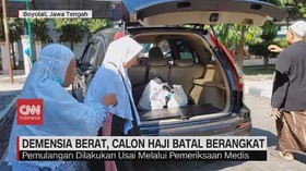 VIDEO: Demensia Berat, Calon Haji Batal Berangkat