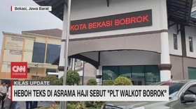 VIDEO: Heboh Teks di Asrama Haji Sebut 'PLT Walikota Bobrok'