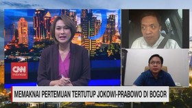 VIDEO: Memaknai Pertemuan Tertutup Jokowi-Prabowo di Bogor
