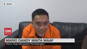 VIDEO: Mario Dandy Minta Maaf Jelang Diserahkan ke Kejaksaan
