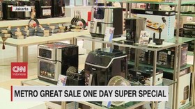 VIDEO: Metro Great Sale One Day Super Special
