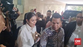 Nindy Ayunda Datangi Bareskrim, Diperiksa Terkait Dito Mahendra