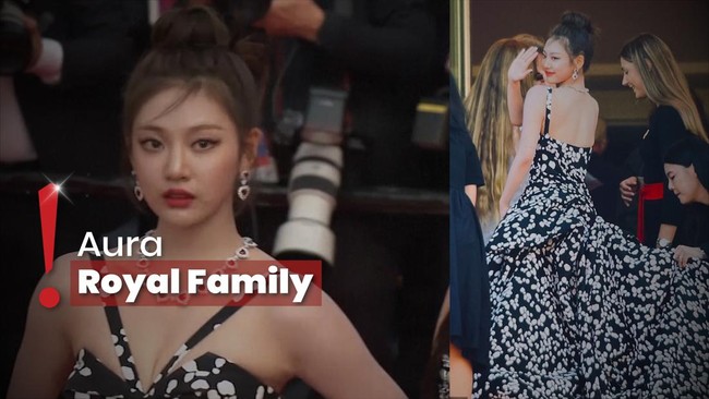 Tampil di Cannes 2023, NingNing aespa Dijuluki 'Chinese Princess Diana'