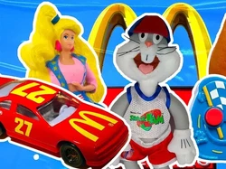 Nostalgia Yuk! Ini 7 Mainan Happy Meal McDonalds dari Tahun ke Tahun