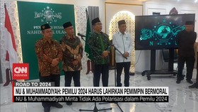 VIDEO: NU dan MD Sepakat Pemilu 2024 Harus Lahirkan Pemimpin Bermoral