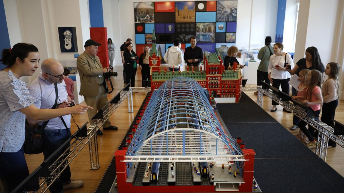 FOTO: Kerennya Landmark Ikonik Dunia Versi Mini dari Lego