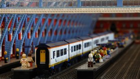 FOTO: Kerennya Landmark Ikonik Dunia Versi Mini dari Lego